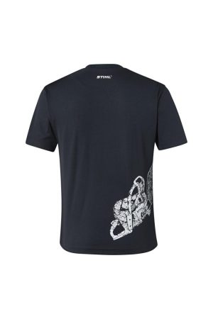 Werk-T-shirt, DYNAMIC Mag Cool, zwart
