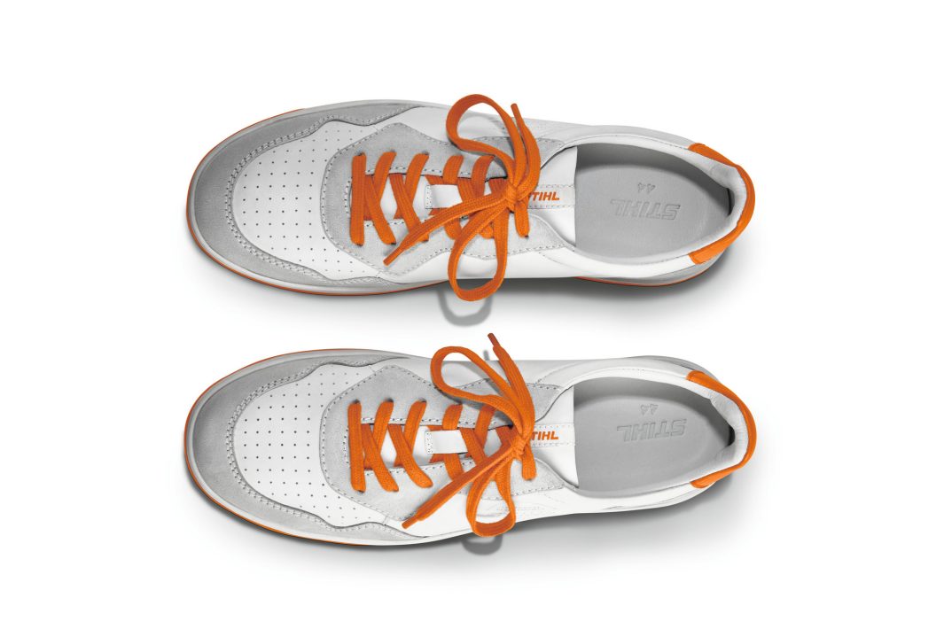 Stihl Witte sneakers 4 Stihl Witte sneakers - Afbeelding 4