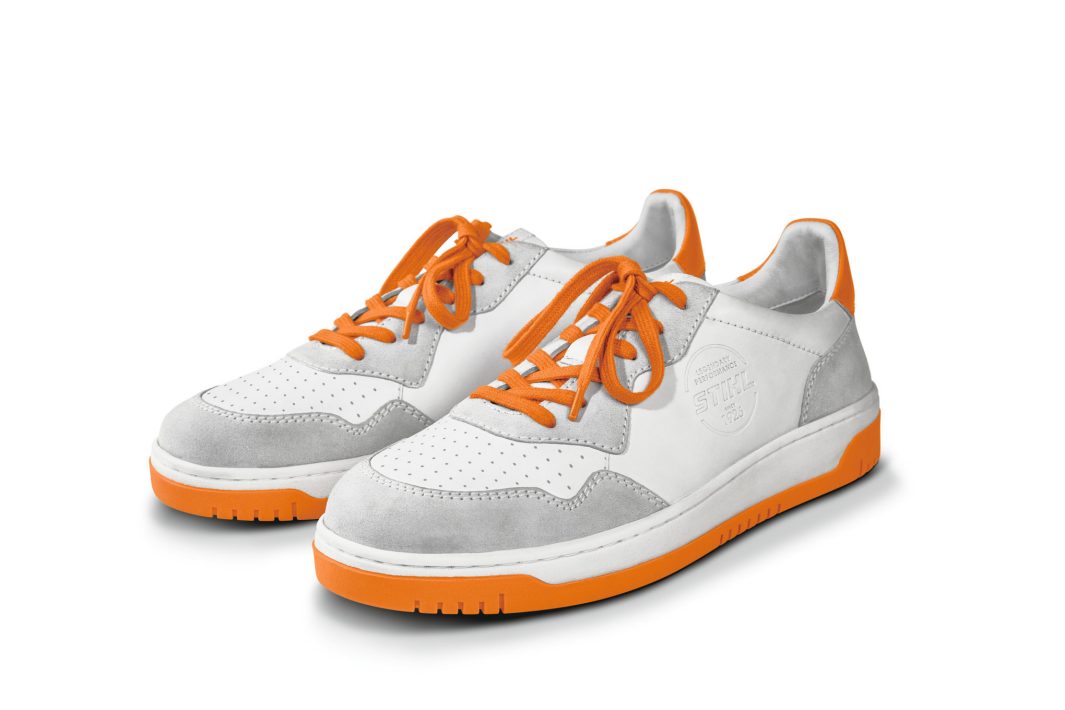 Stihl Witte sneakers 6 Stihl Witte sneakers - Afbeelding 6