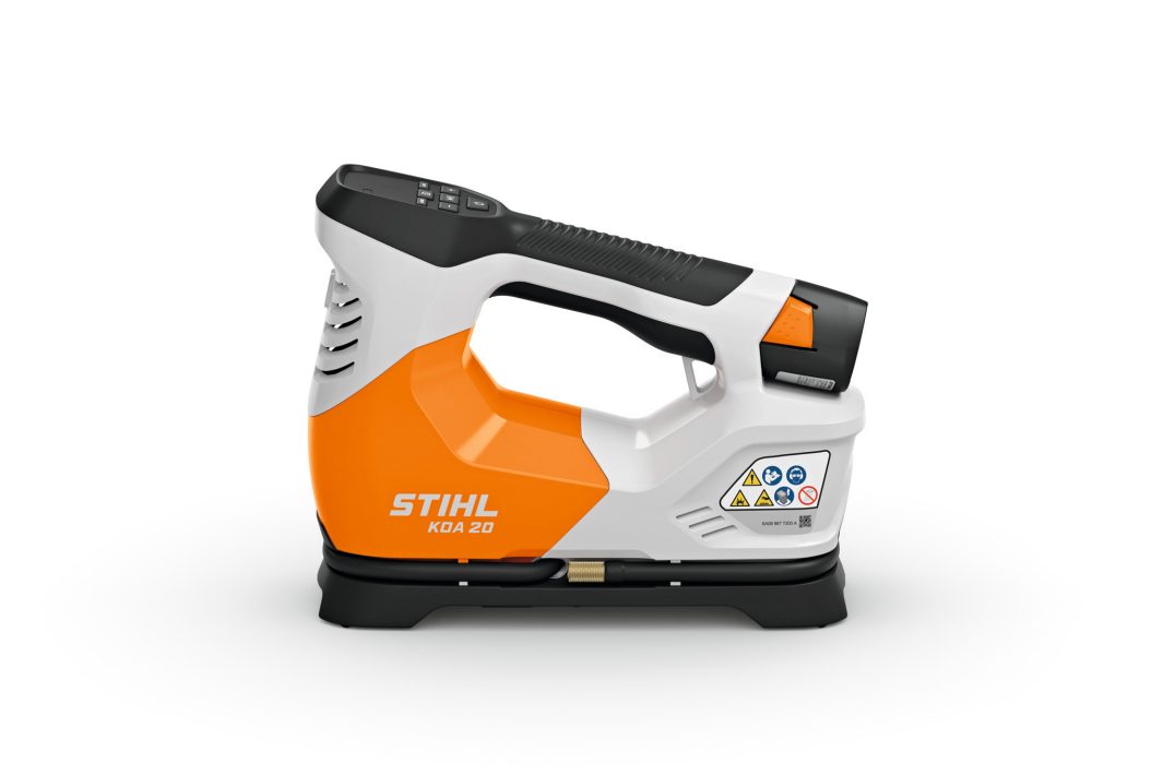 STIHL KOA 20 accucompressor 3 STIHL KOA 20 accucompressor
