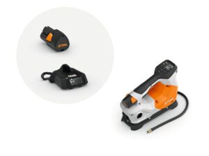 STIHL KOA 20 accucompressor set met AS 2-accu en AL 1-lader